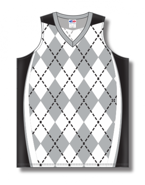 Athletic Knit Zlf17 Sublimated Ladies Field Lacrosse Jersey